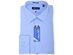 Nautica Men's Classic Fit Supershirt Dress Shirt Blue Size 15x32-33