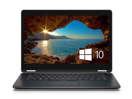 Dell Latitude E7470 14" Laptop 6th Gen Core i5, 8GB RAM 256GB Win10 Pro (Refurbished)