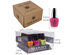 SHANY Cosmetics Nail Polish Set - 12 Gorgeous Semi Glossy and Shimmery Finishes with Quick-Dry and Chip-resistant Formulation - TROPICAL