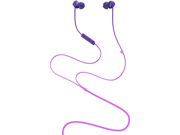 TCL SOCL300PP Wired In-Ear Headphones with Mic - Sunrise Purple