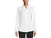 Bar III Women's Ruffle-Front Button-Up Blouse White Size X-Small
