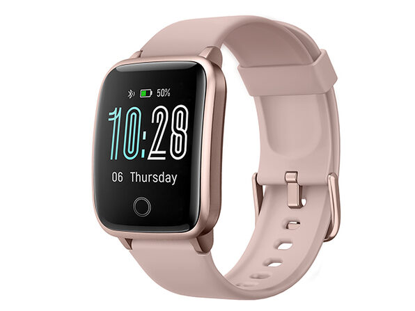 FitSmart Active Smart Watch (Rose Gold) | news.com.au store