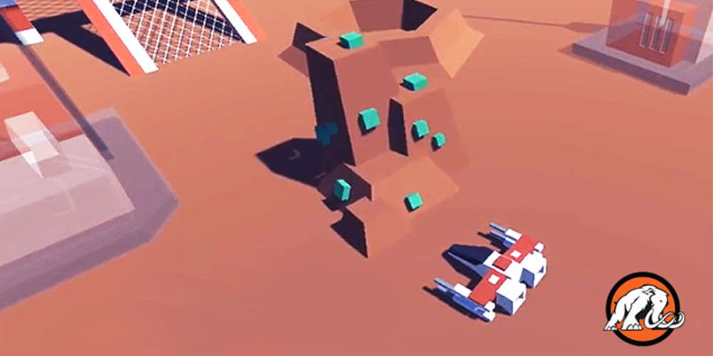 Make a Starship Unity Game Powered by Artificial Intelligence