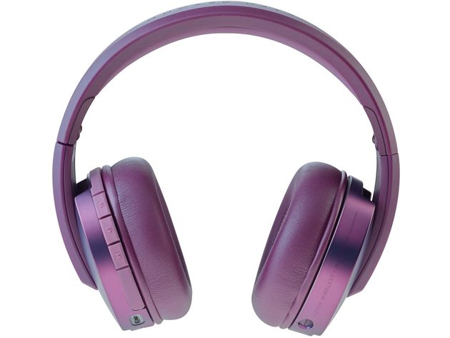 Focal FLISTENWL-PP Listen Wireless Over-Ear Headphones with Microphone - Purple (New)