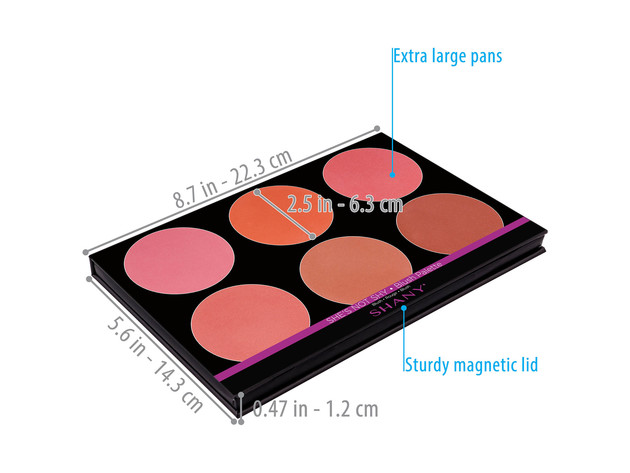 SHANY Masterpiece Makeup Kit - 7 Layer Refills - SHE'S NOT SHY