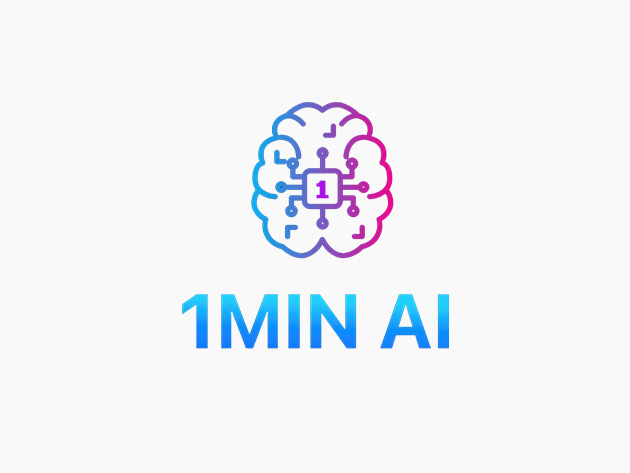 1min.AI lifetime subscription