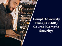 CompTIA Security Plus (SY0-601) Course | CompTIA Security+ - Product Image