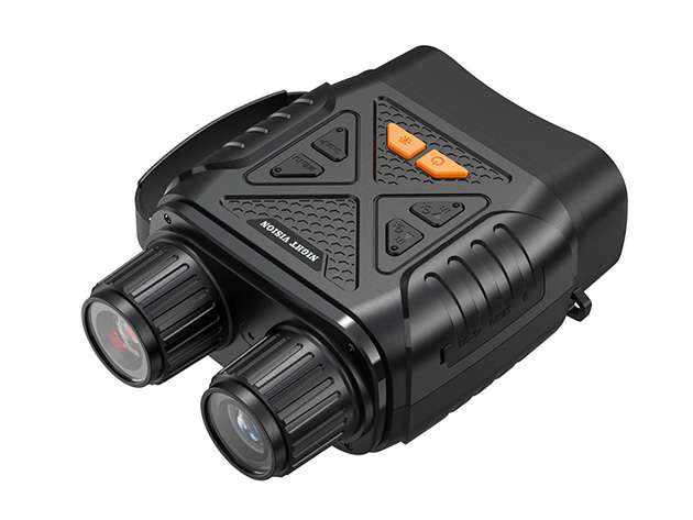 2600 Vision Example 1080p/2MP 2600' Night Vision Binoculars with 2.8