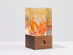 Block Resin Lamp (Fire)