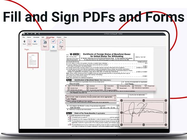 PDF Extra Personal Ultimate: Lifetime Subscription