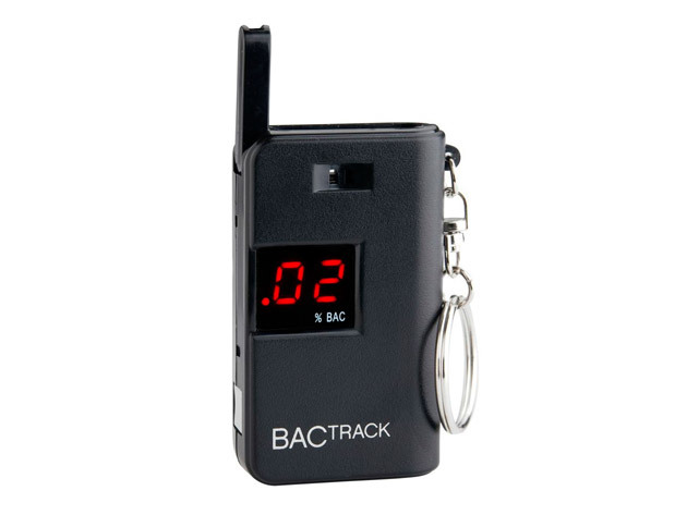Always Know Your Limit w/The BACtrack Breathalyzer Keychain (Canada)
