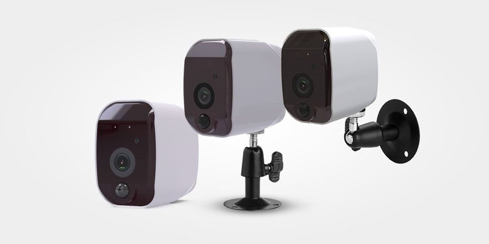 This HD security camera is completely wireless and easy to install