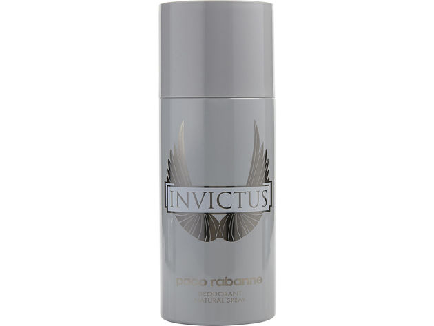 INVICTUS by Paco Rabanne DEODORANT SPRAY 5.1 OZ for MEN ---(Package Of ...