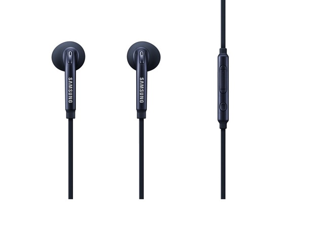 Samsung Active In-Ear Headphones for Smart Phones - Black Saphire (Bulk Packaging)