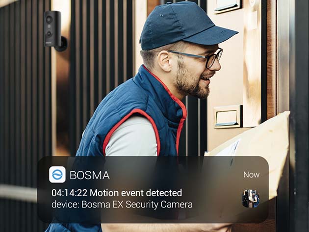 Bosma EX Outdoor Security Camera