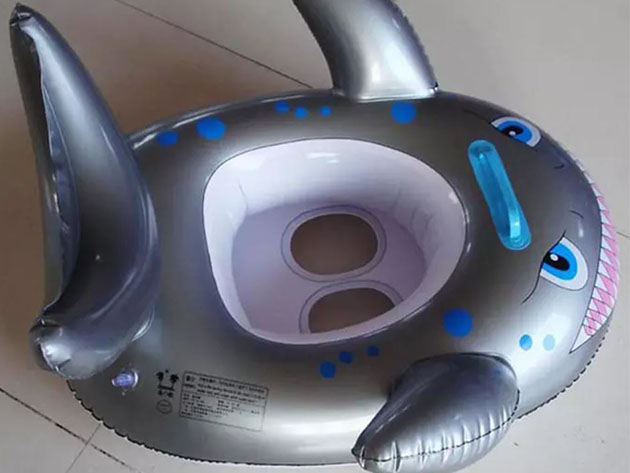 Inflatable Shark Boat