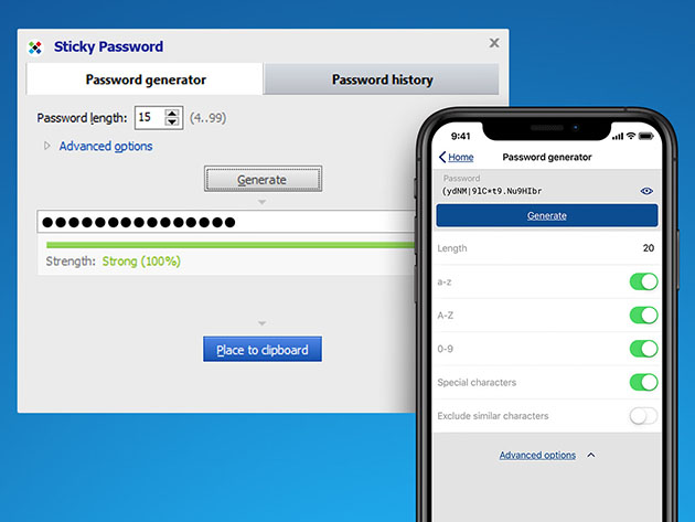 Sticky Password Premium: 3-Yr Subscription - 5 Users