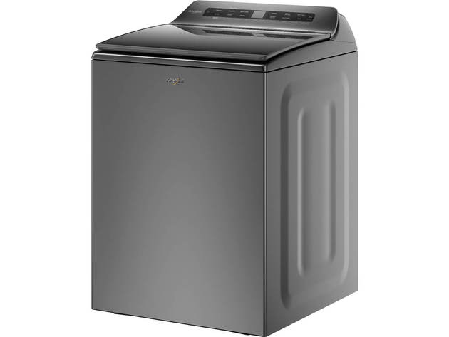 Whirlpool WTW6120HC 4.8 Cu. Ft. 36-Cycle Top-Load Washer - Chrome Shadow