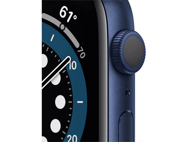 Apple M00J3LL Series 6 Watch (GPS) - Blue - 44mm