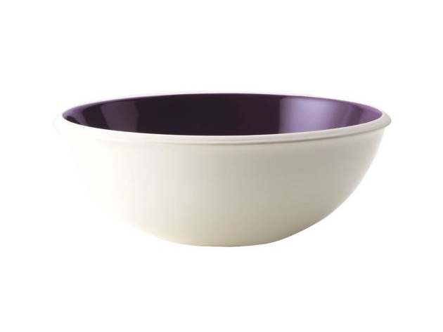 Rachael Ray Dinnerware Rise Collection Serving Bowl 10-Inch Purple - Purple