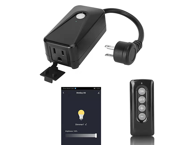 Smart Dimmer Plug with Remote Control