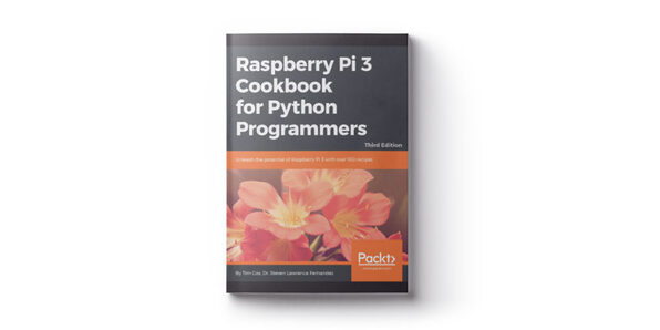 Raspberry Pi 3 Cookbook for Python Programmers - Product Image