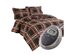Sunbeam Premium Electric Heated Warming Comforter Set w Pillow Sham - Full/Queen
