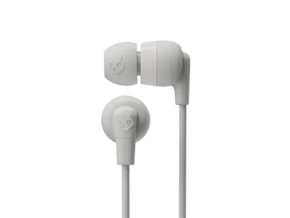 skullcandy white earbuds