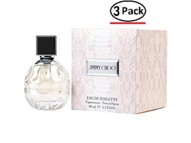 Jimmy Choo By Jimmy Choo Edt Spray 1.3 Oz For Women (Package Of 3)