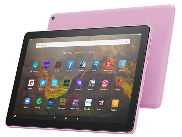 Amazon Fire HD 10 Tablet 2021 Edition (Lavender) | Apple Insider