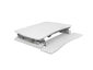 Height Adjustable Tabletop Standing Desk Converter - White