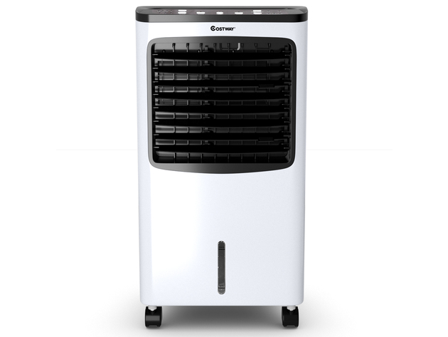 Costway 3-in-1 Portable Evaporative Air Cooler with Remote Control 