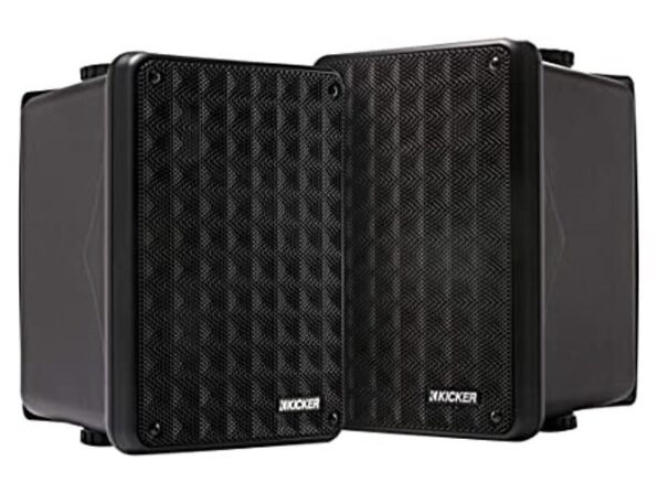 kicker indoor outdoor speakers