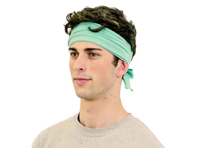 36 Pack Uni Style Apparel Solid 100% Cotton 22 x 22 Inch Bandanas - USA Flag