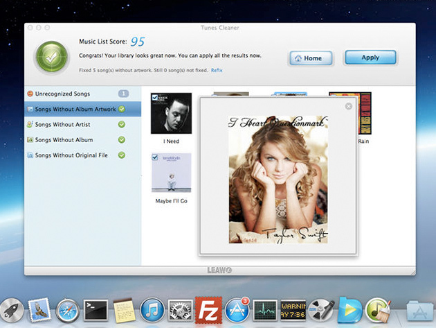 Repair Your iTunes Library w/Tunes Cleaner For Mac