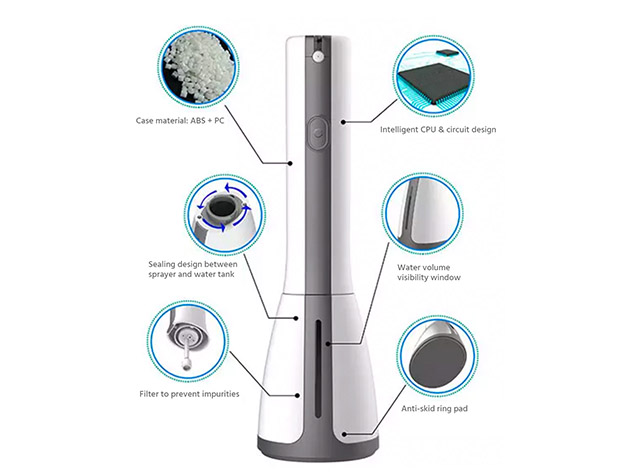 WAAV™ Just-Add-Water Sanitizing Ozone Sprayer