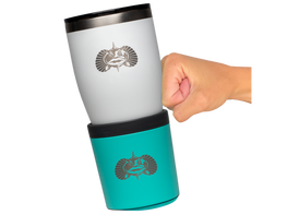 The Anchor-Non-Tipping Cup Holder - Teal