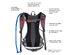 Unigear Hydration Pack with 2L Bladder (Red)