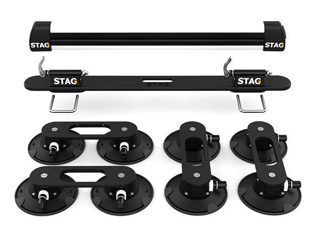 STAG Ski, Bike & Base Unit Bundle