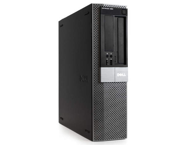 Dell Optiplex 980 Desktop Computer PC, 3.10 GHz Intel Core i3, 4GB DDR3 RAM, 250GB Hard Disk Drive (HDD) SATA Hard Drive, Windows 10 Home 64bit (Renewed)