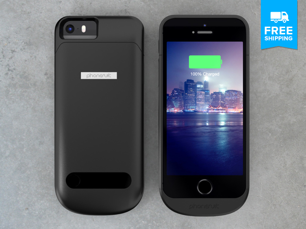 PhoneSuit Elite Battery Case: The Ultra-Thin Case That Delivers 2 Days Of Life