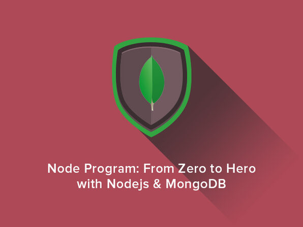 Node Program: From Zero to Hero with Nodejs & MongoDB - Product Image