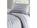 Truly Soft Maddow Stripe Twin/Twin XL Comforter Set Grey