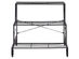 Costway 3 Tier Outdoor Metal Plant Stand Flower Planter Garden Display Holder Shelf Rack - Black