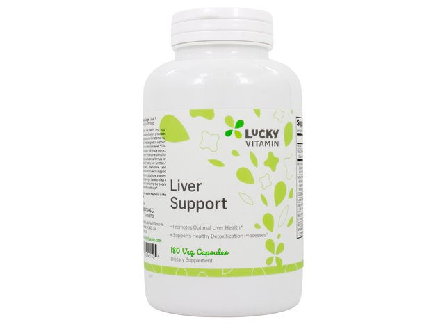 LuckyVitamin - Liver Support - 180 Veg Capsules