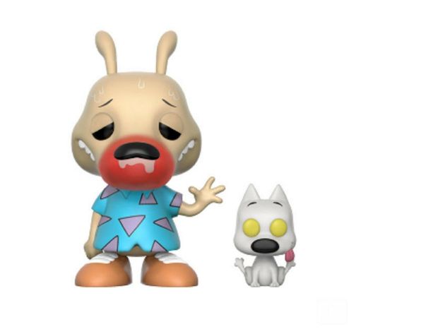 Funko Pop! TV Rocko's Modern Life Rocko + Spunky Vinyl Figure Chase (In Stock)