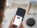 ZCWA 2-in-1 Robot Vacuum & Mop Combo with Wi-Fi/App/Alexa - Black (Open Box)