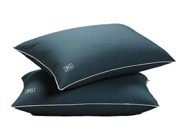 Soft Stomach Sleeper Down Alternative Pillow: 2-Pack