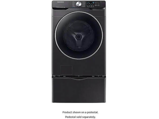 Samsung WF45R6300AV 4.5 Cu. Ft. Black Stainless Front Load Washer