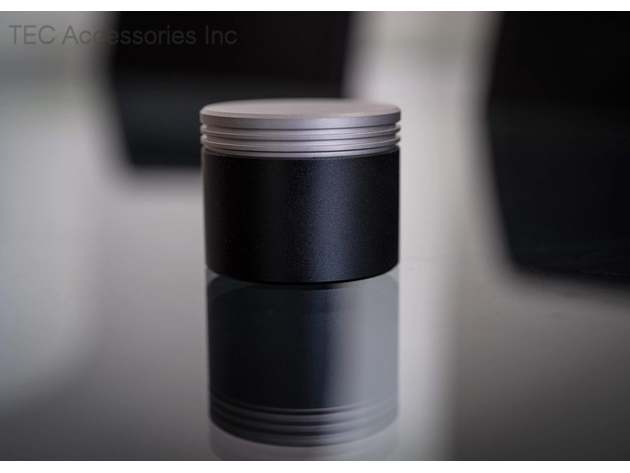 Min-E-Vault Storage Container Black